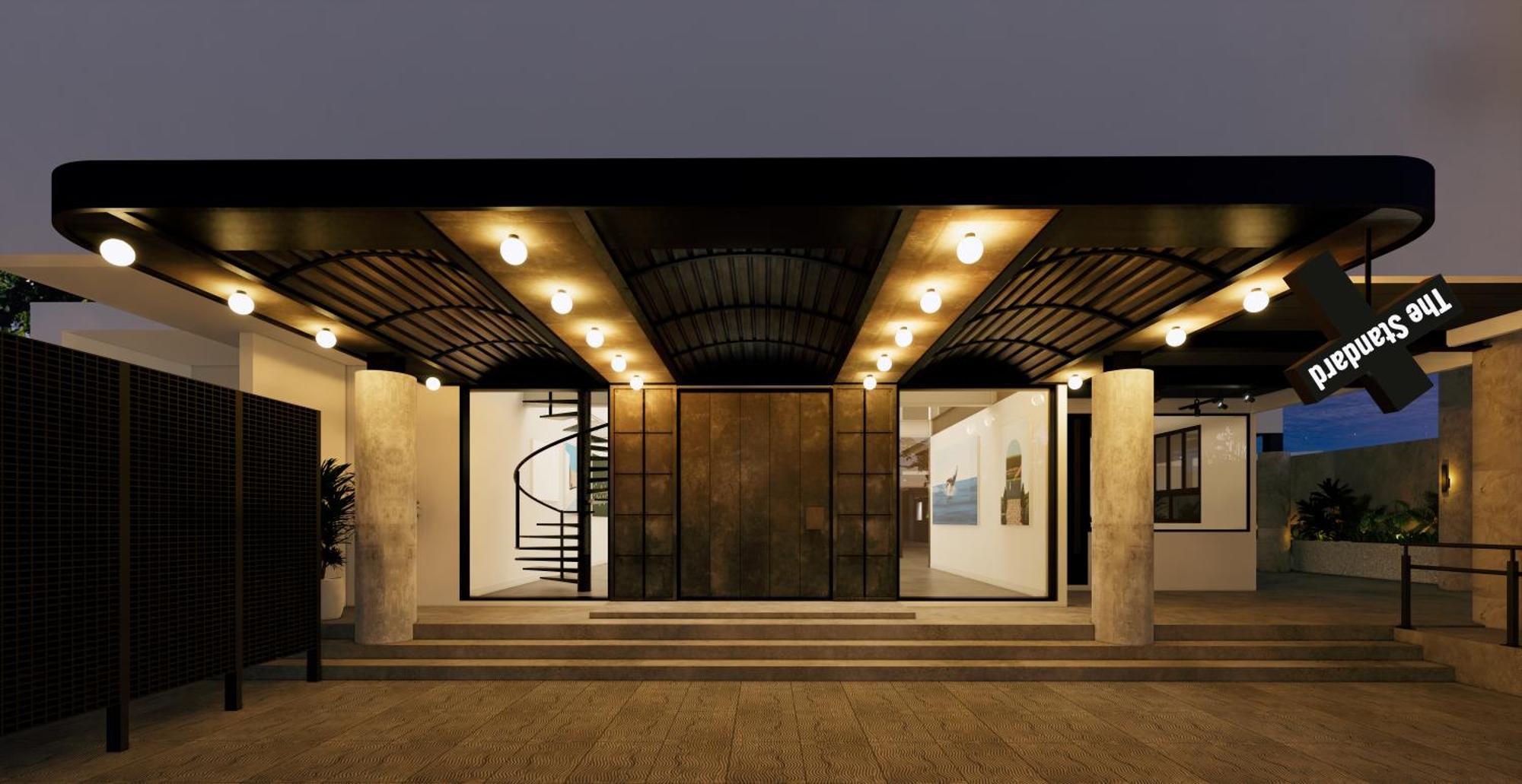 Hotel The Standardx, Bangkok Phra Arthit Exterior foto