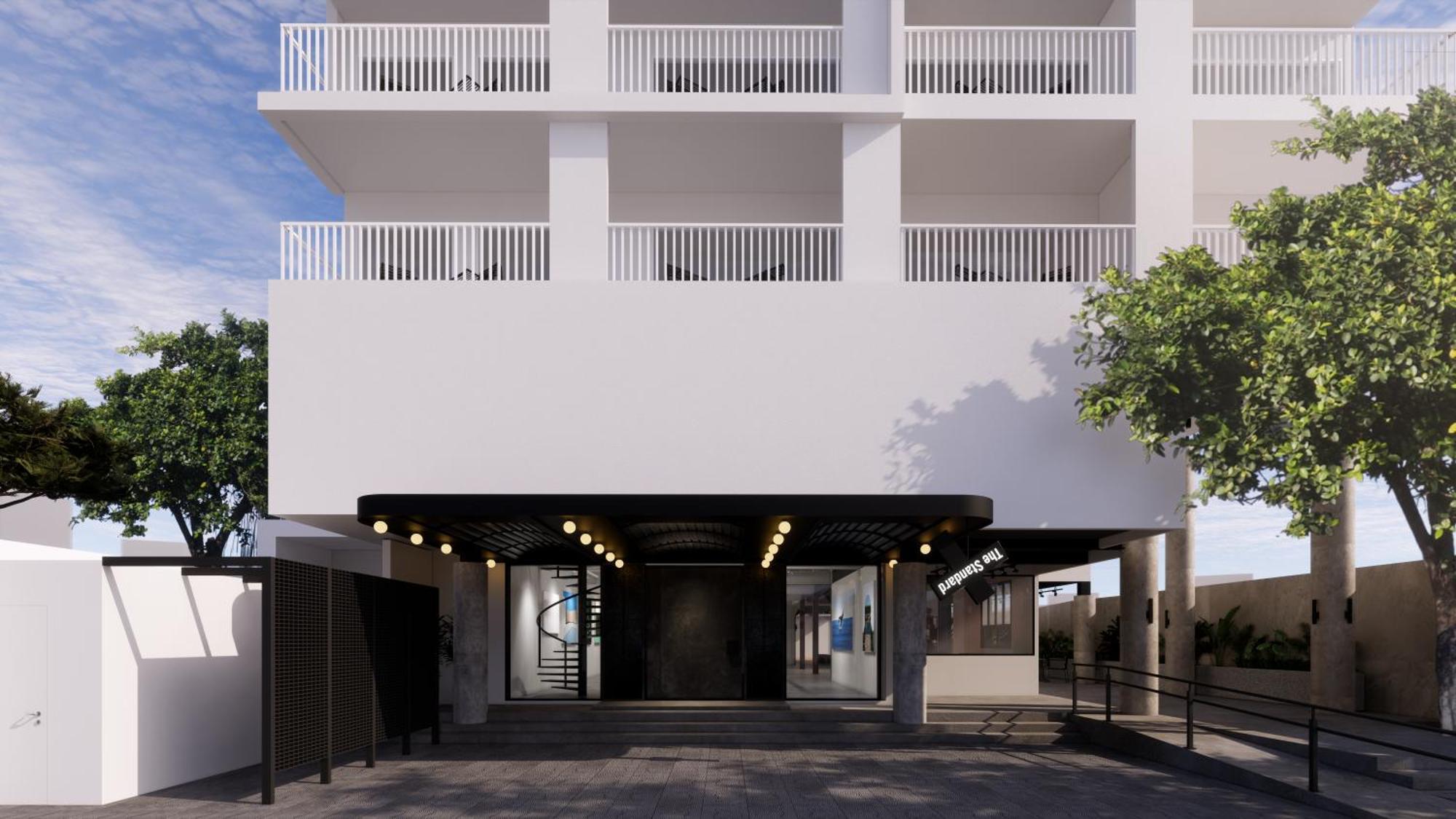 Hotel The Standardx, Bangkok Phra Arthit Exterior foto