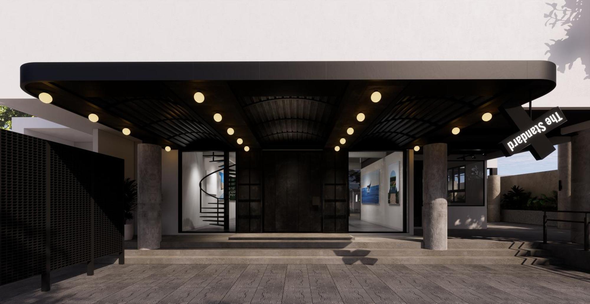 Hotel The Standardx, Bangkok Phra Arthit Exterior foto