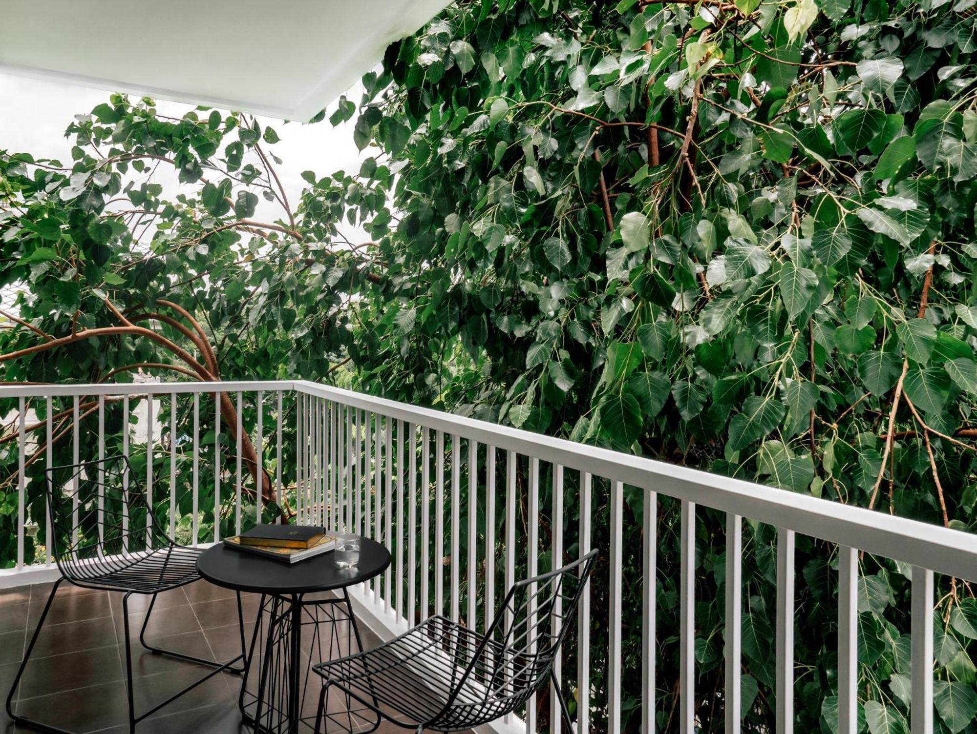 Hotel The Standardx, Bangkok Phra Arthit Exterior foto