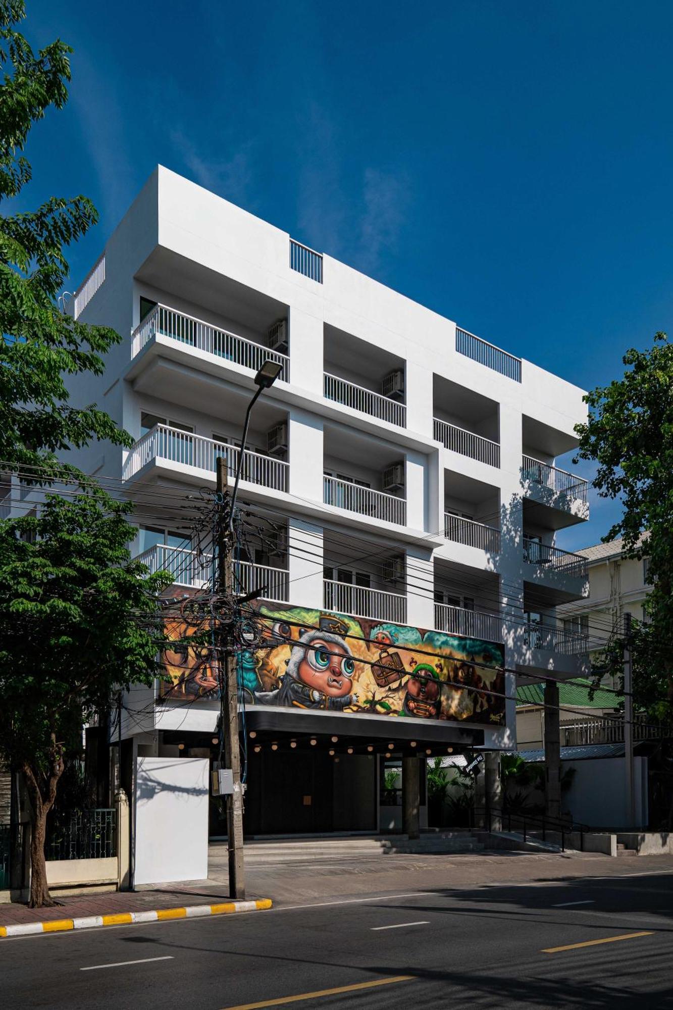 Hotel The Standardx, Bangkok Phra Arthit Exterior foto