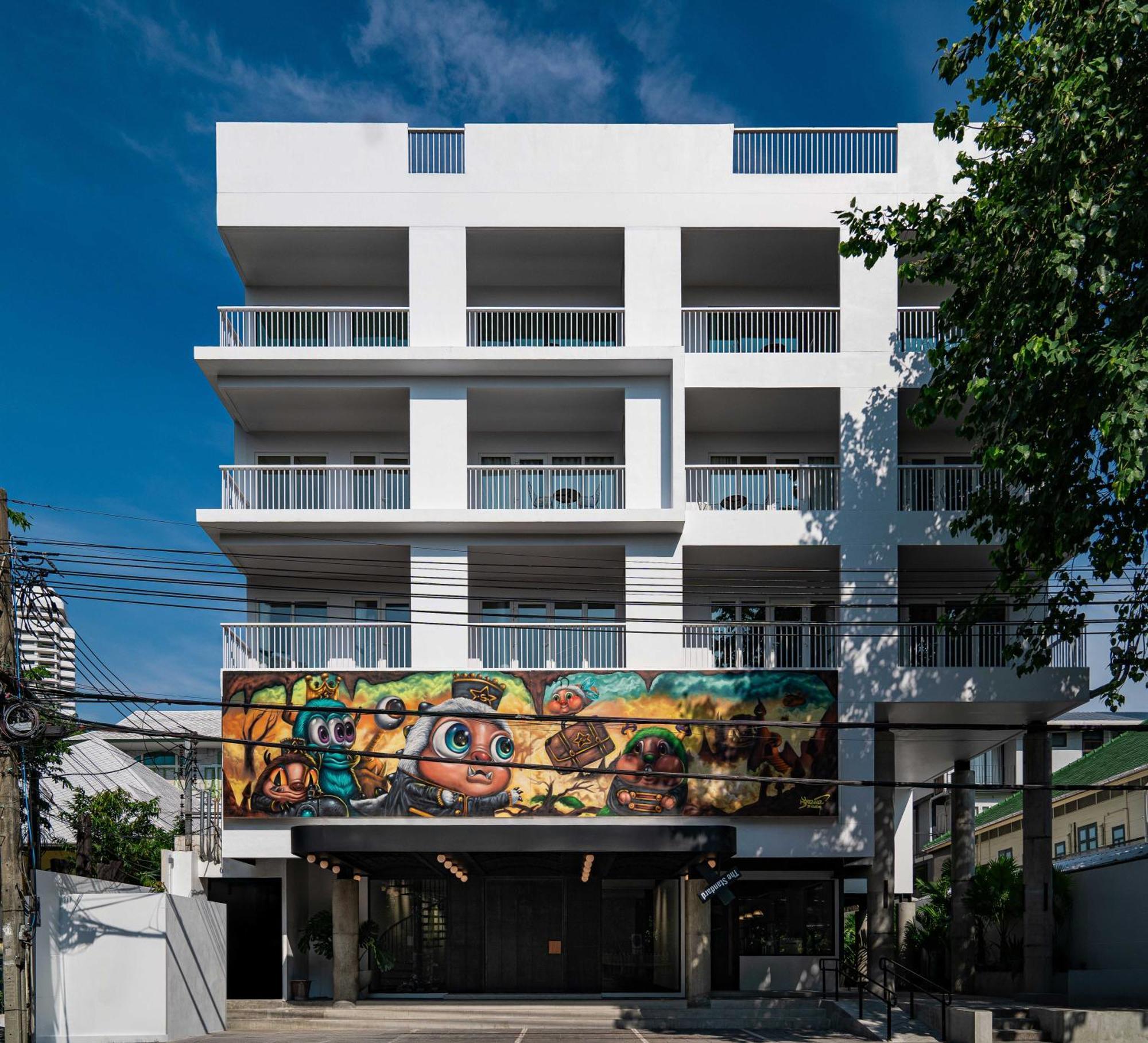 Hotel The Standardx, Bangkok Phra Arthit Exterior foto