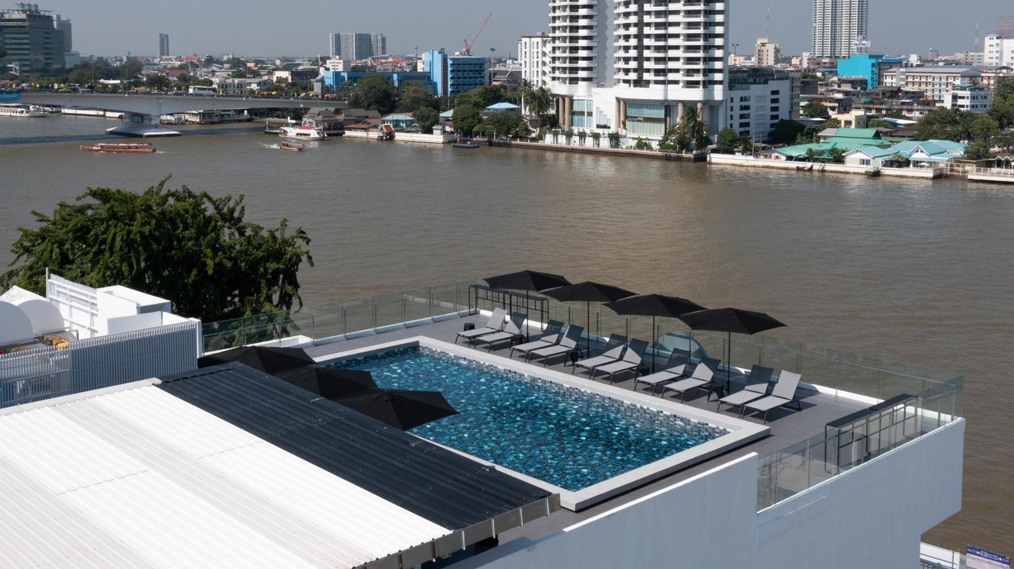 Hotel The Standardx, Bangkok Phra Arthit Exterior foto